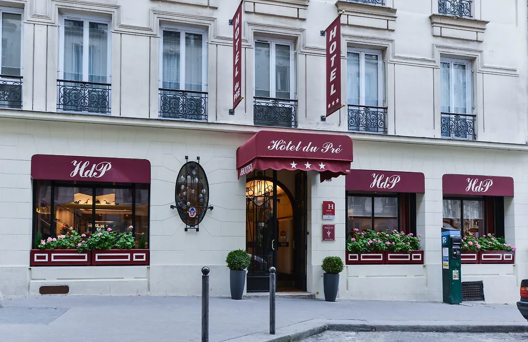 Hotel Du Pre-1